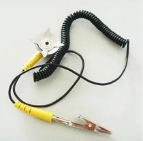 Anti-static workbench grounding buckle anti-static workbench grounding wire anti-static buckle rubber grounding wire
