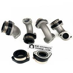 Horizontal Engine Modified with Mikuni Vm 24 Pe/Pwk 28mm Carburetor Throat Pipe Intake Adapter