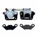 Electric four-wheeler disc brake pump single piston brake pump