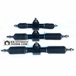 LAOSHU Four-Wheel Go-Kart Farmer's Vehicle Accessories Modified Steering Gear Metal Iron Steering Gear 32cm 42cm