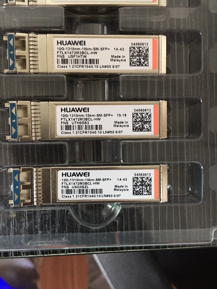 Compatible with H3C SFP-XG-LX-SM1310-D GM1310NM 10GB 10KM
