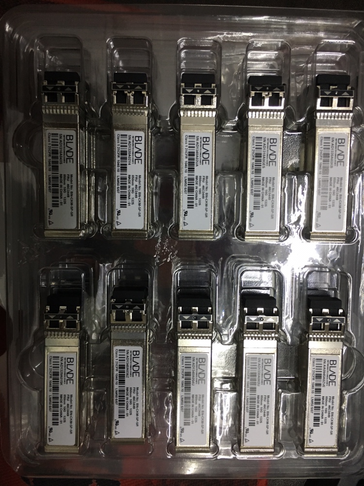 IBM 46C3449 46C3447 BLADE 10Gb 850nm 10,000 trillion Fibre Module G8124G8264