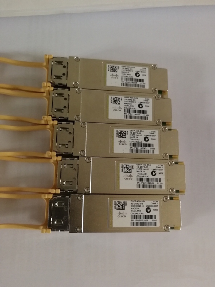 QSFP-40G-SR4 10-2672-02 850NM 40G Multimode Module MPO interface