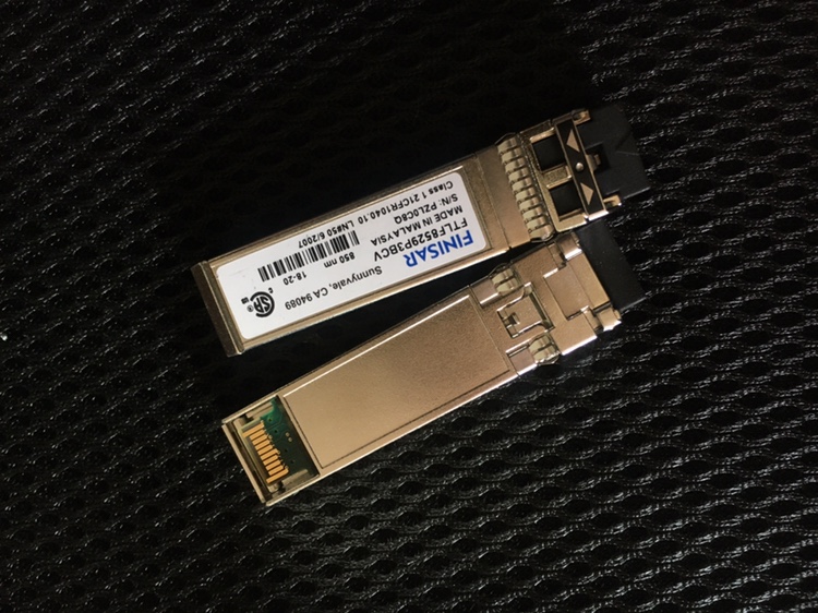 Finisar FTLF8529P3BCV-EM SFP 16G 850nm Multimode Module Module Module Module