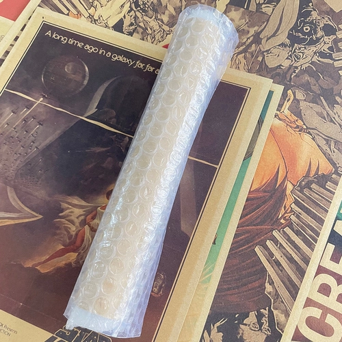 Аниме ретро -плакат Kract Paper Home Will Art Bar Decora