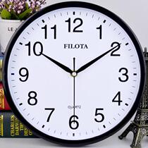 Electronic clock Team wall clock Living room household silent quartz clock Schedule Fashion classroom postmodern atmosphere wall sticker