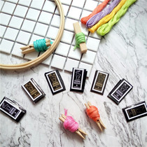 Imported Indian authentic PONY deer brand Horse brand short needle very fine embroidery needle 25 pieces embroidery Special