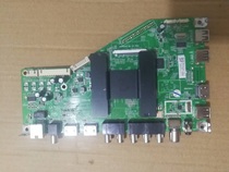 LCD TV Sanyo 48CE3410D motherboard MSA6380-ZC01-01 with screen LSC480FN02-B measured