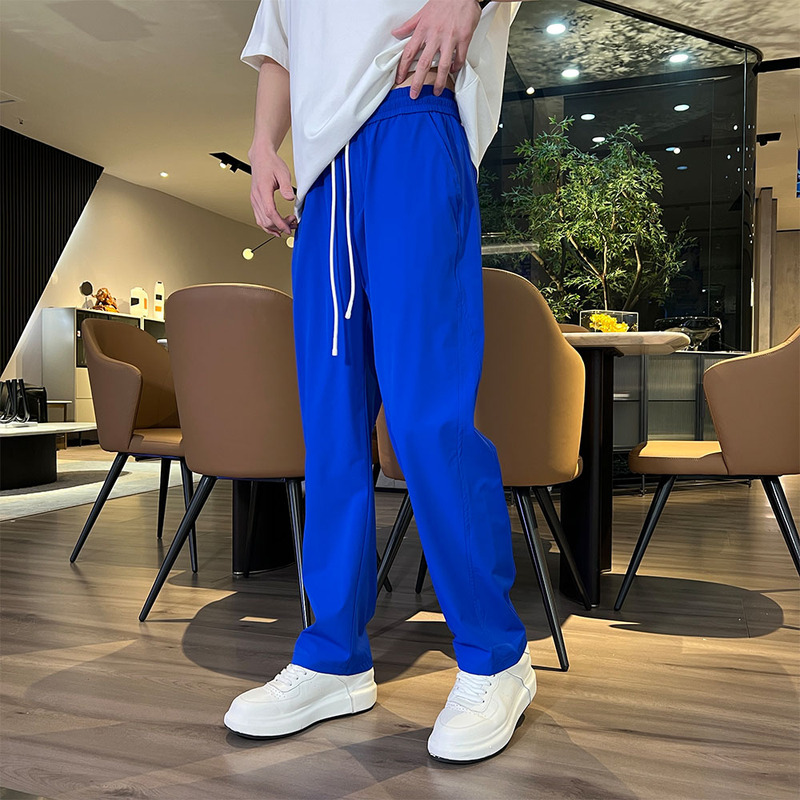 Men's Colorful Pants for Aerobics Group Purchase, Square Dance Team Uniforms, Fitness Sports Casual Pants, 2026 Autumn and Winter New Straight-Leg Pants Men's Colorful Pants for Aerobics Group Purchase, Square Dance Team Uniforms, Fitness Sports Casual Pants, 2026 Autumn and Winter New Straight-Leg Pants