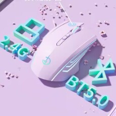 静音无线蓝牙鼠标 可充电 电竞游戏办公通用