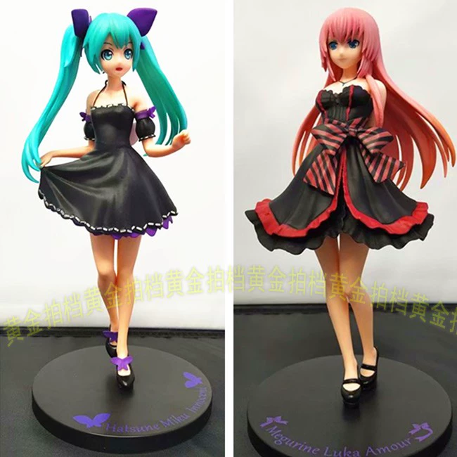 V Home SPM Hatsune Family Hatsune Tour Giai điệu Trang phục Gothic Tư thế đứng Hình Figure - Capsule Đồ chơi / Búp bê / BJD / Đồ chơi binh sĩ