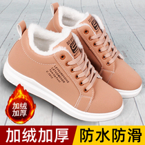 Cotton Shoes Women 2022 Winter New Plus Suede Thickened Students Warm Snow Boots 100 Hitch Sport Non-slip Casual Short Boots