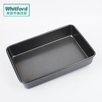 Bag mailed deep baking tray oven with rectangular nonstick