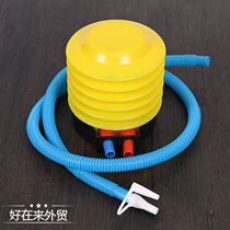 Foot balloon wedding Inflator pump Swimming laps inflator
