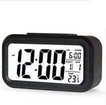 digital alarm led clock snooze control backlight calendar
