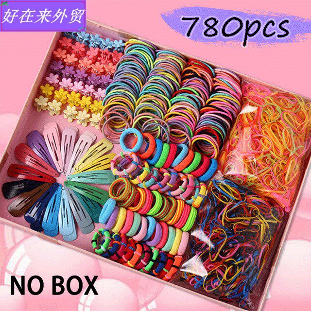 6287 hairpin rubber band set contact head woman