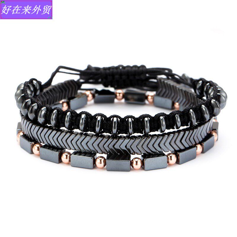 Punk style bracelet Men Bracelet Suit temperament