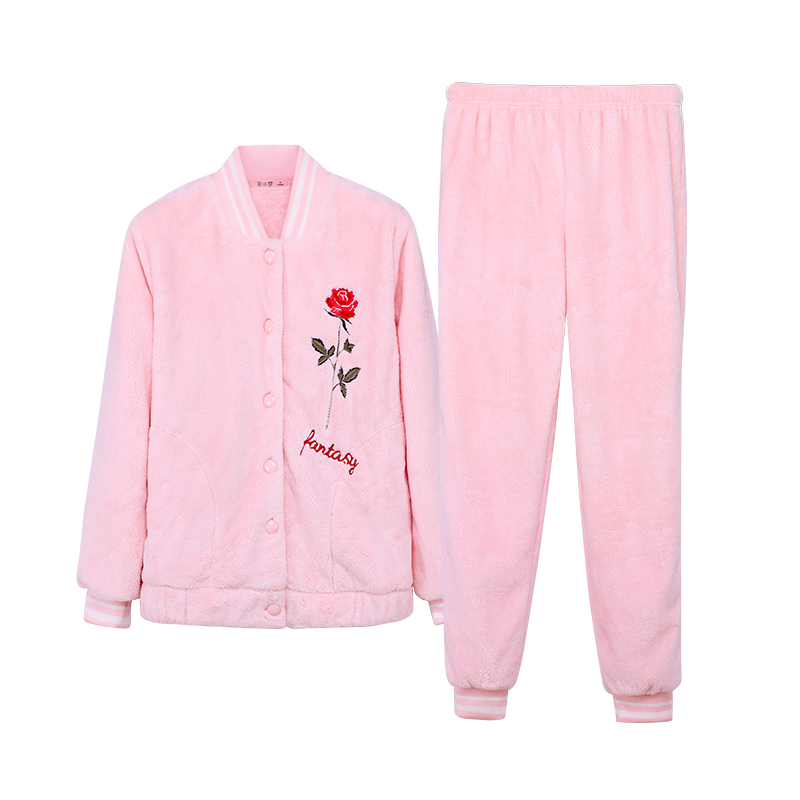 Pyjama pour femme SWEET REVE  BEAUX REVES en Polyester Polyester  à manches longues - Ref 2993991 Image 5