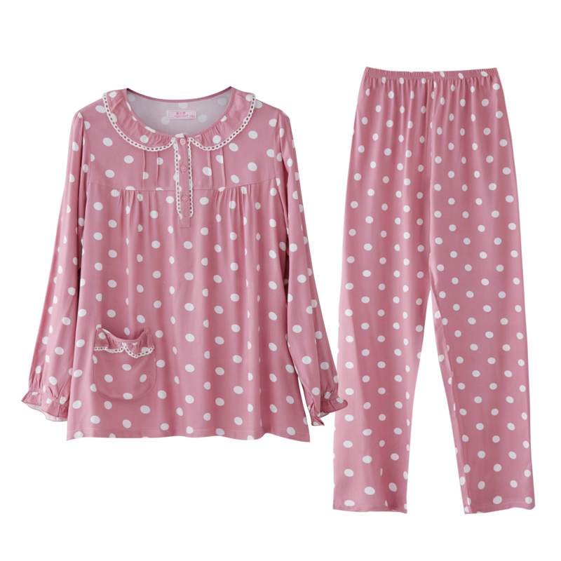 Pyjama mixte SWEET REVE  BEAUX REVES en Viscose à manches longues - Ref 3005528 Image 2