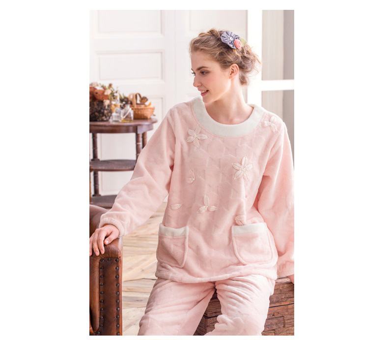 Pyjama pour femme SWEET REVE  BEAUX REVES en Polyester Polyester  à manches longues - Ref 2993866 Image 24