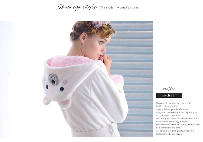 Peignoir jeunesse SWEET DREAM SZ852293A - Ref 595264 Image 14