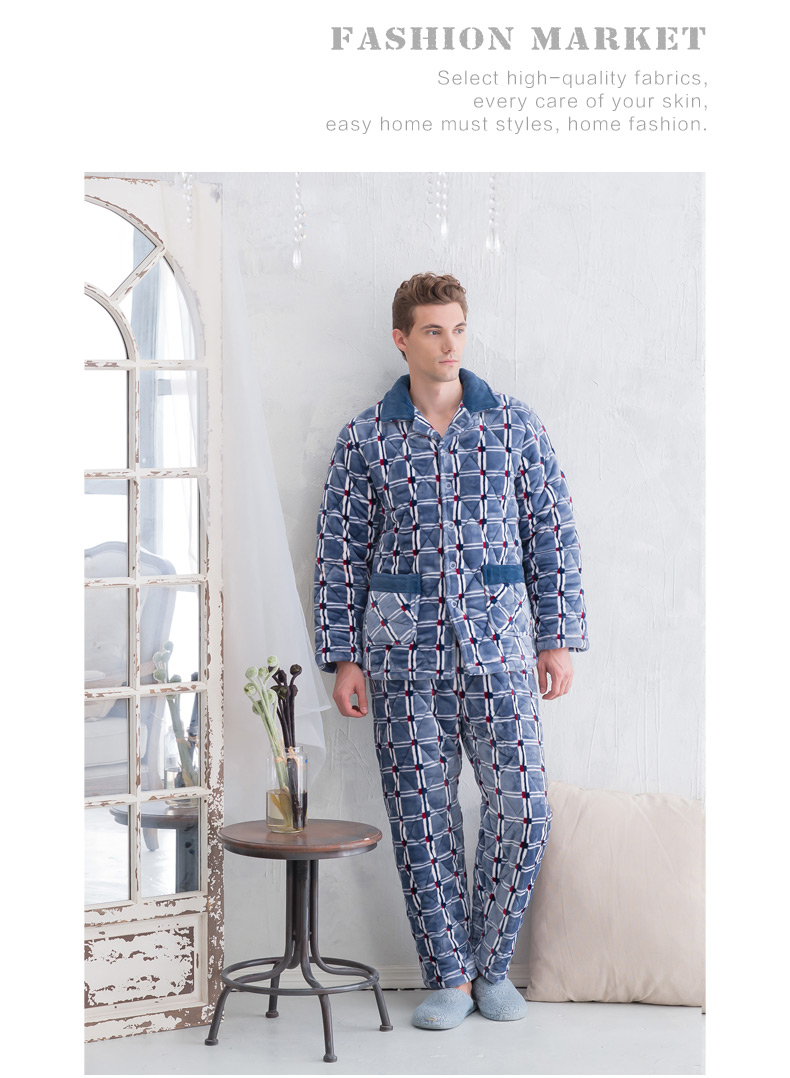 Pyjama pour homme SWEET REVE  BEAUX REVES en Polyester Polyester  à manches longues - Ref 3002693 Image 17