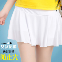 Summer women sports culottes casual running quick-drying skirt badminton pants for sports team pleated skirt pants