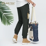 Быстросохнущие тонкие дорожные ветрозащитные мужские водонепроницаемые альпинистские штаны