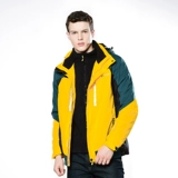 Куртка, съемный утепленный альпинистский зимний комплект, «три в одном»