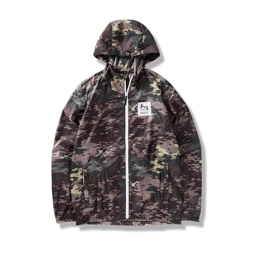 Дорожная ветровка, спортивный камуфляжный ветрозащитный плащ, легкая и тонкая куртка, одежда для защиты от солнца