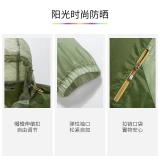 Дорожная одежда для защиты от солнца, летняя ультратонкая водонепроницаемая куртка, дышащий спортивный плащ, защита от ультрафиолета