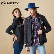 British Art Outdoor Submachine Clothing for men and women Spring and Autumn Lianhood Windproof Waterproof Jacket Lovers SINGLE FLOOR JACKET