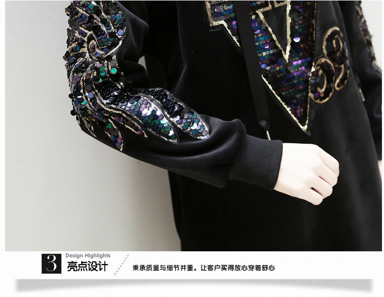 Sweatshirt femme - Ref 3217019 Image 24