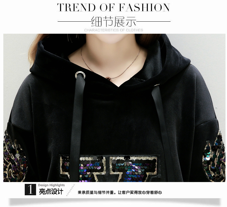 Sweatshirt femme - Ref 3217019 Image 22