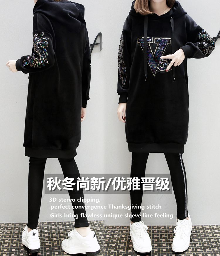 Sweatshirt femme - Ref 3217019 Image 10