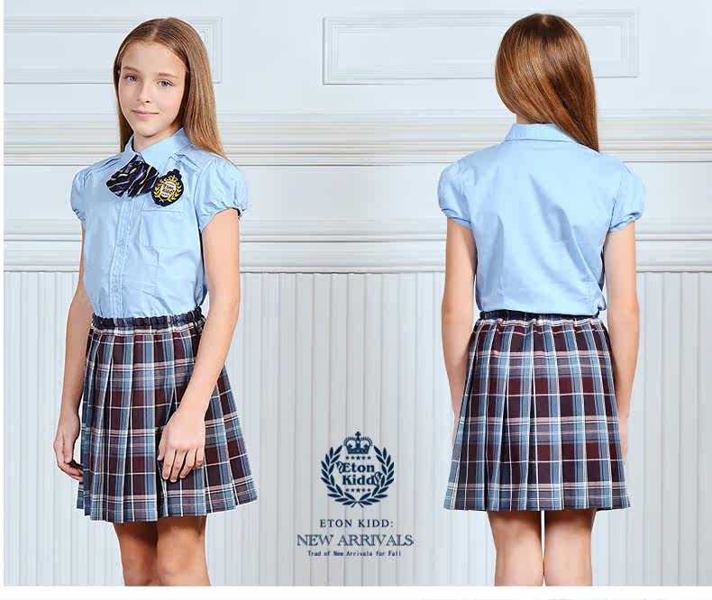 Jupe enfant ETONKIDD en mélange - Ref 2051879 Image 15