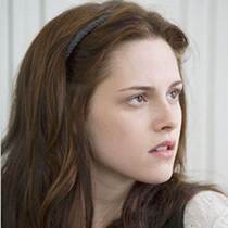 Headgear zero pressure non-slip hairband headband Twilight Bella with the same paragraph