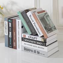 Book Room Nordic-Like Inter-Board Decorations Pattern Decoration Pendulum Pieces Anti-Real Book Children Style Industrial Junior High School Emulation
