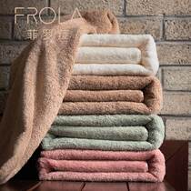 Philora cotton adult bath towel absorbent soft men and women Baby Cotton home towel thickened three-piece set