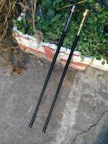 cos Prop wand Queen scepter metal King Egyptian performance crutches masquerade Masquerade