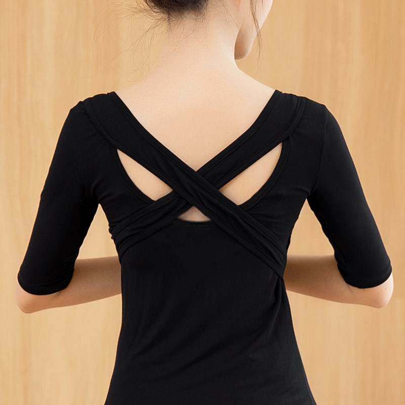 Loose youth bloomers dance casual yoga clothes suit summer personality elegant soft summer ladies thin