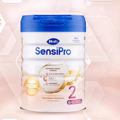 HeroBaby白金pro版婴幼儿配方2段700g