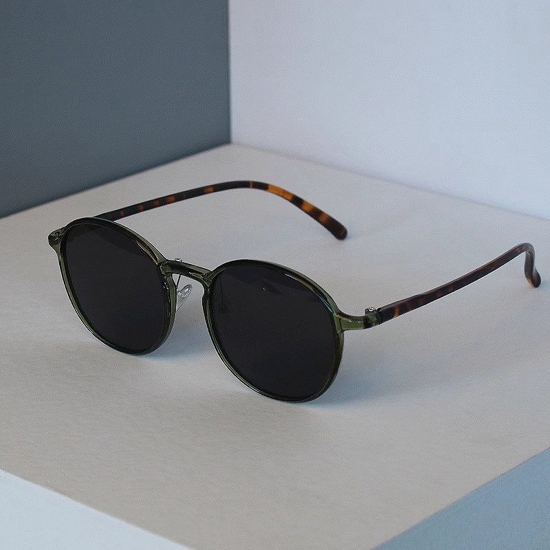 French [Top Luxury] Gentle Motto Thin-Frame Polarized Sunglasses for Men, Uv Protection, Women Can Wear Them with Prescription Lenses