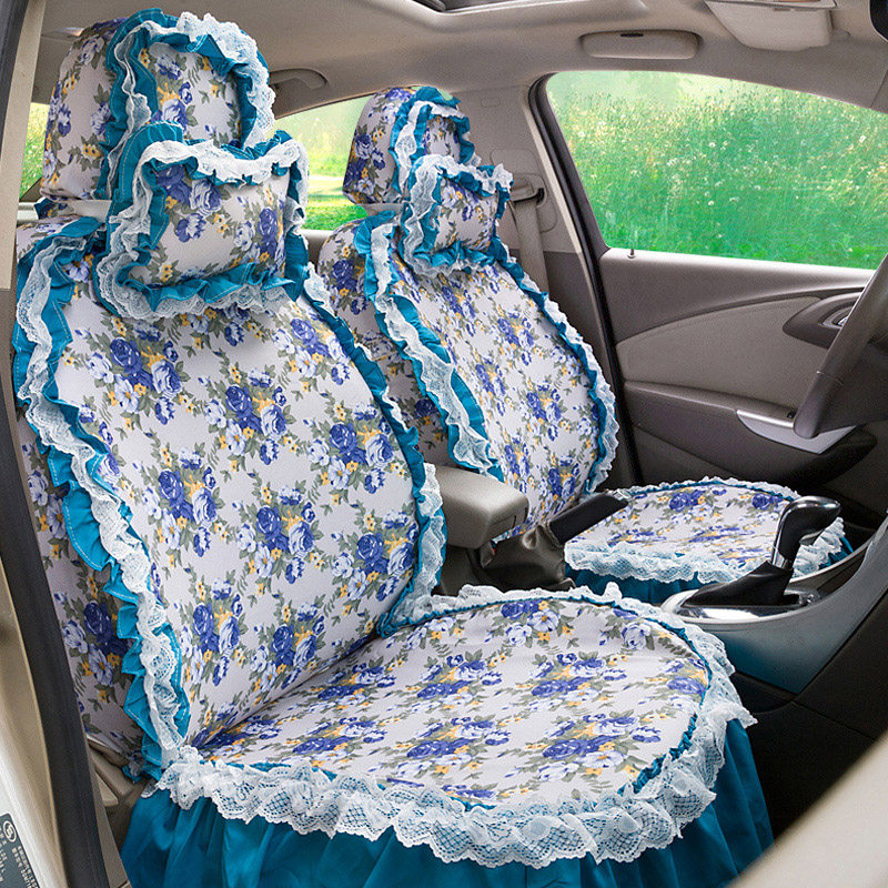 Lavida Audi Q3 Ralink Fox Corolla A4L Sonata POLO Accord car lace seat cover all inclusive