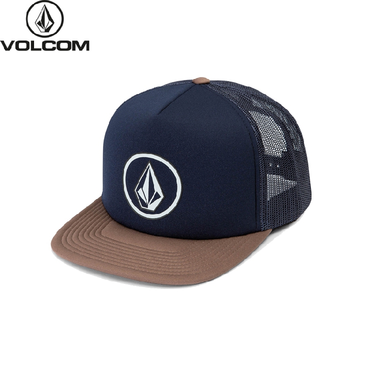 American VOLCOM Điều chỉnh mũ bóng chày Cheeser Street Street skateboard Hip Hop Flat Basketball Cap - Bóng chày gậy bóng chày xịn	88,888	88%