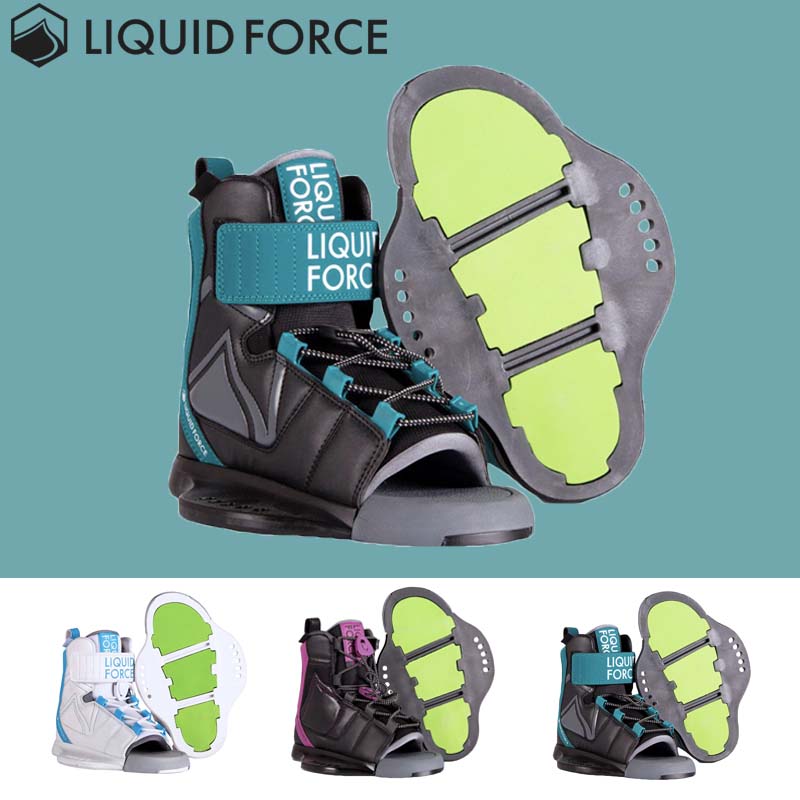 LIQUIDFORCE American tail wave surfing waterslide Shoe RONIX Men and women Children's Waterboard Fixed