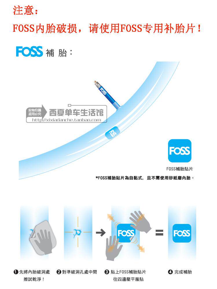 Kit de réparation vélo FOSS - Ref 2315635 Image 21