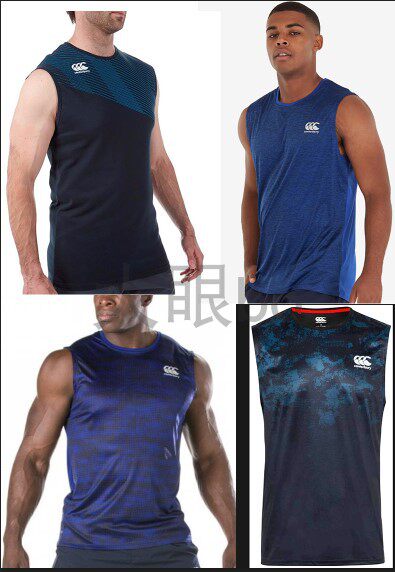 New genuine CCC rugby Jersey rugby suit loose thin breathable vest short sleeve ORIGINAL