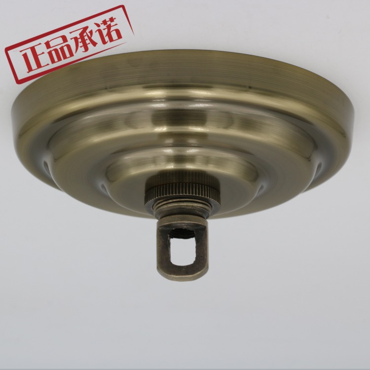 Bronze American chandelier candle candle hook European crystal candle lamp fixed lamp accessories