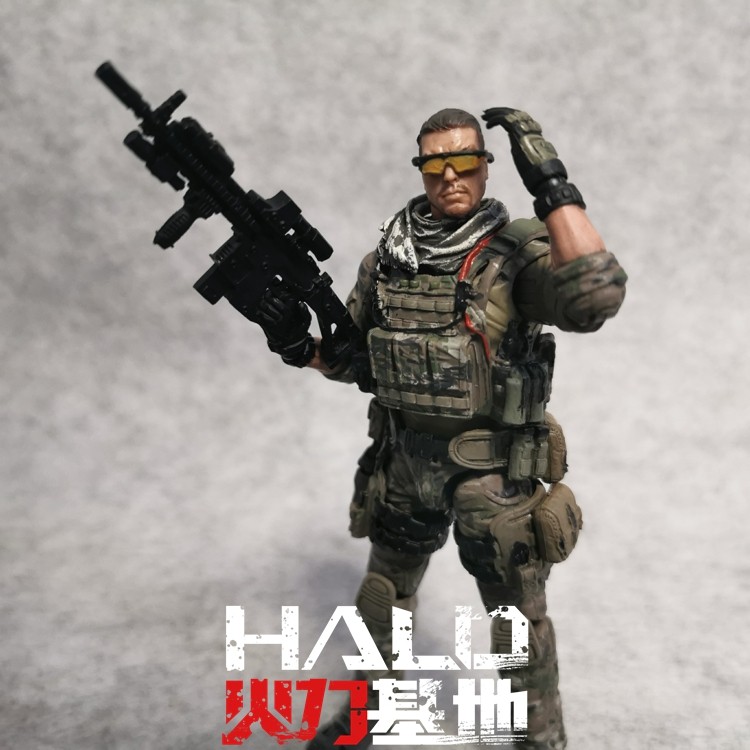 JOYToy Navy Seals Special forces Soldier 1:18 Figure Sniper